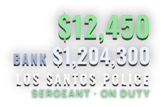 Classic look: floating green cash and white bank numbers